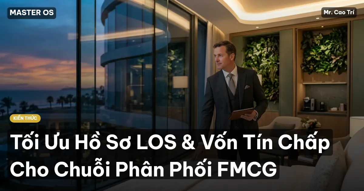 Tối Ưu Hồ Sơ LOS & Vốn Tín Chấp Cho Chuỗi Phân Phối FMCG