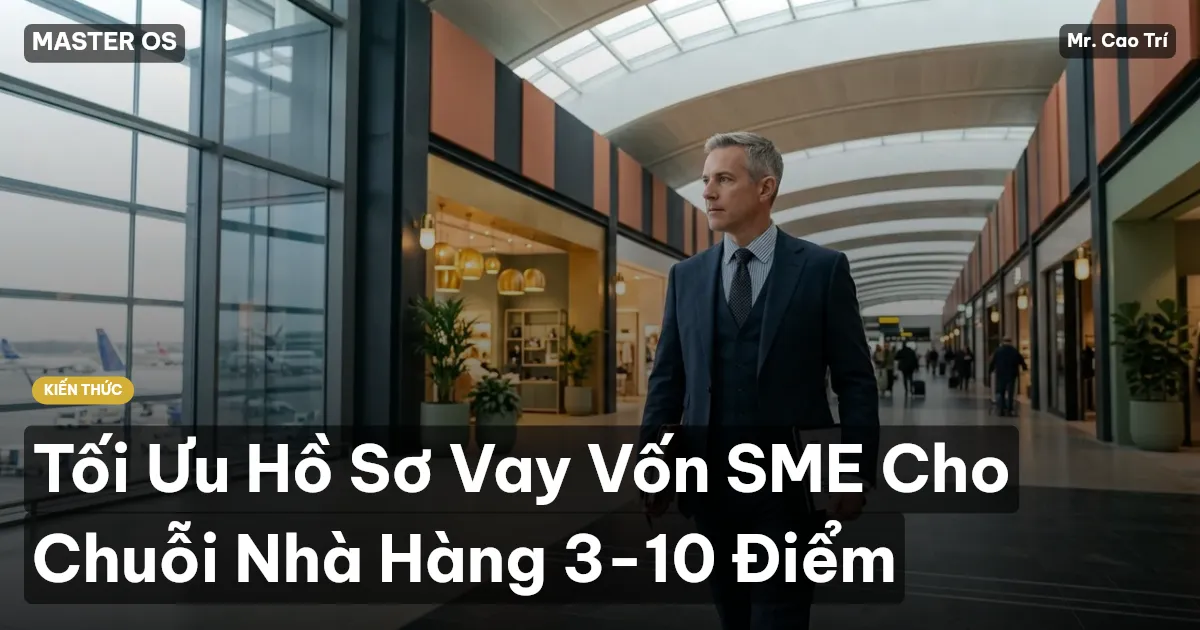 Tối Ưu Hồ Sơ Vay Vốn SME Cho Chuỗi Nhà Hàng 3-10 Điểm