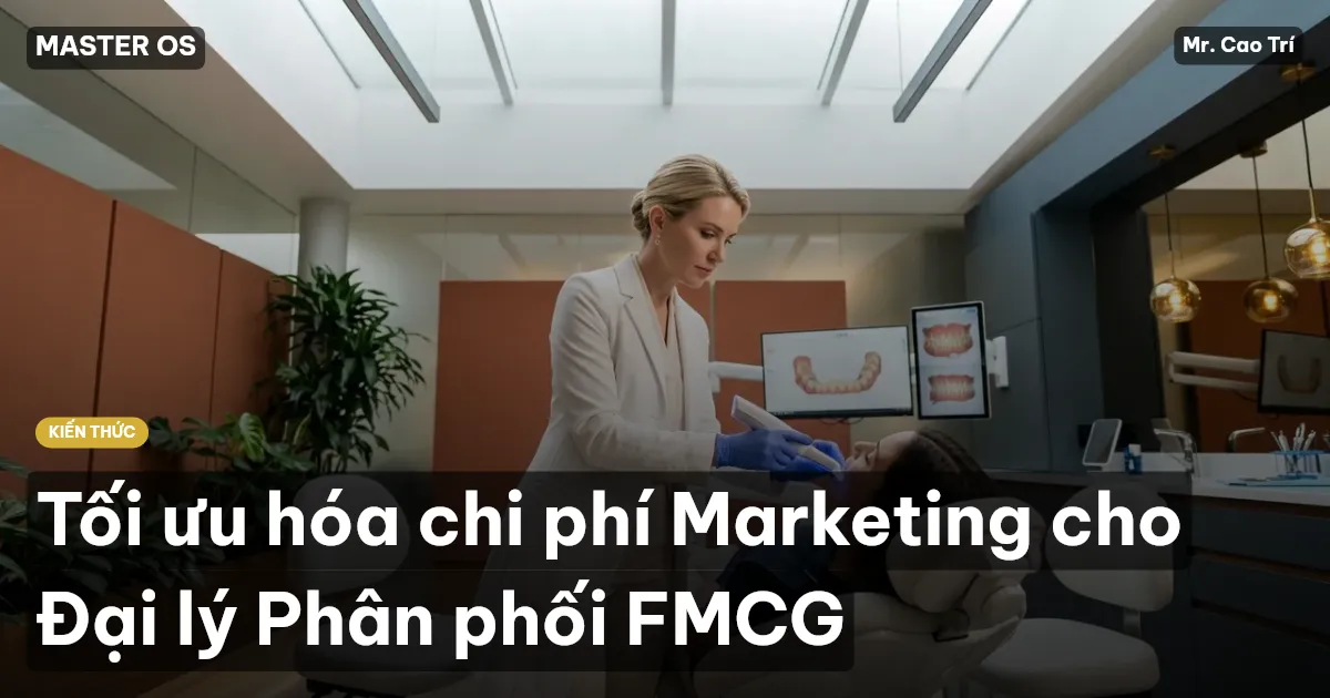 Tối ưu hóa chi phí Marketing cho Đại lý Phân phối FMCG