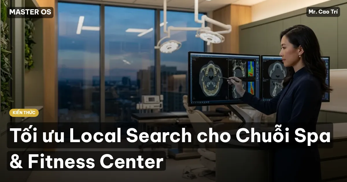 Tối ưu Local Search cho Chuỗi Spa & Fitness Center