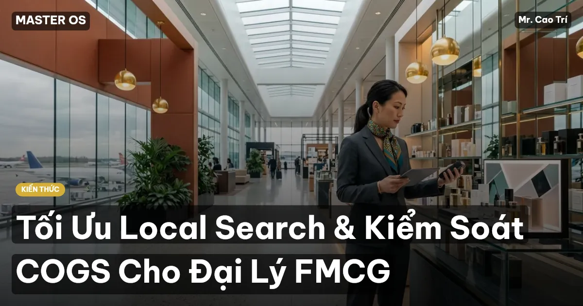 Tối Ưu Local Search & Kiểm Soát COGS Cho Đại Lý FMCG