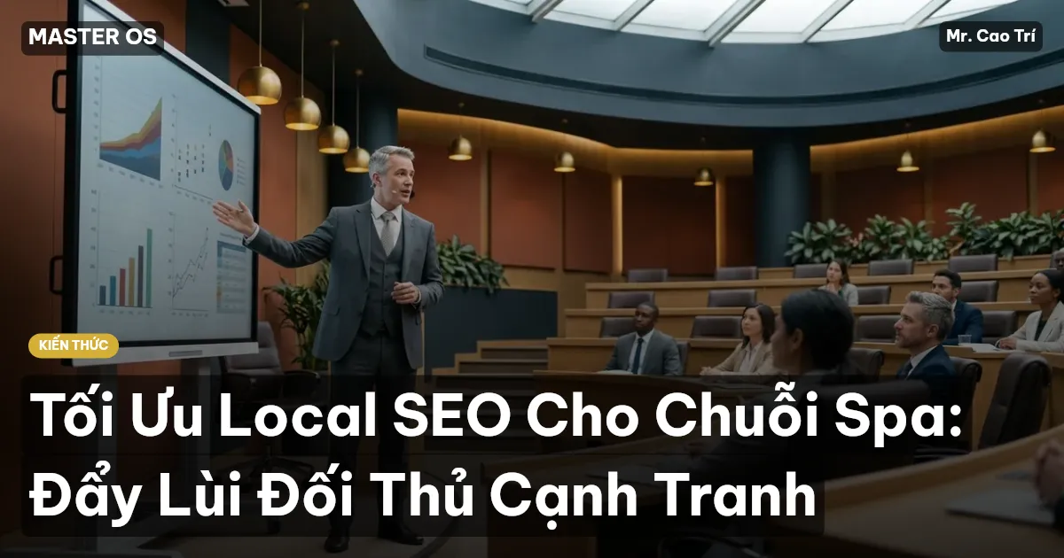 Tối Ưu Local SEO Cho Chuỗi Spa: Đẩy Lùi Đối Thủ Cạnh Tranh