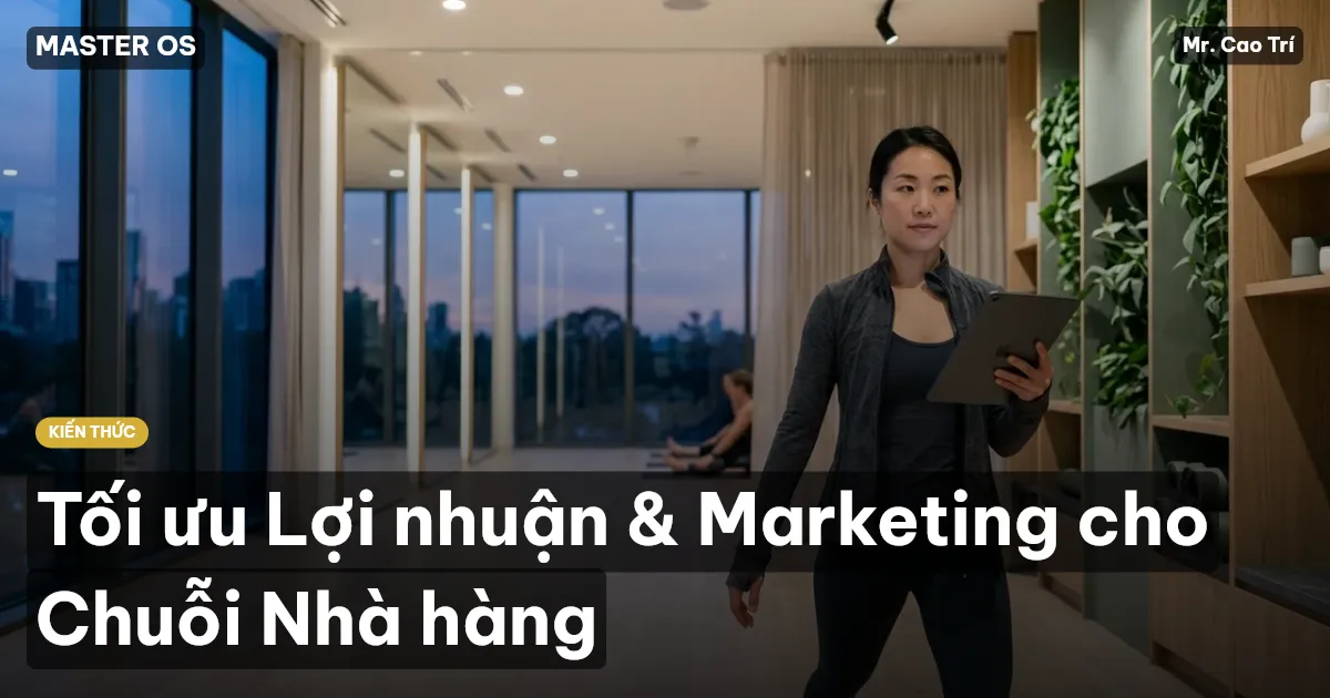Tối ưu Lợi nhuận & Marketing cho Chuỗi Nhà hàng