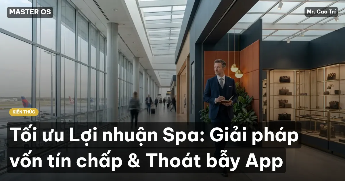 Tối ưu Lợi nhuận Spa: Giải pháp vốn tín chấp & Thoát bẫy App