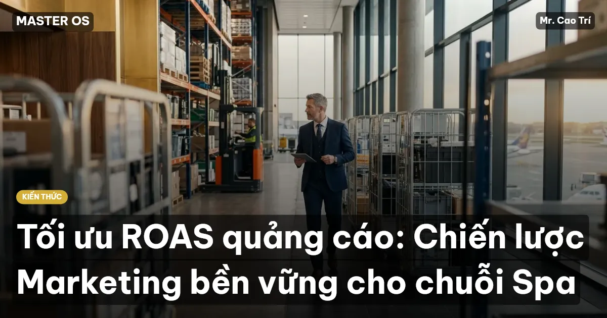 Tối ưu ROAS quảng cáo: Chiến lược Marketing bền vững cho chuỗi Spa