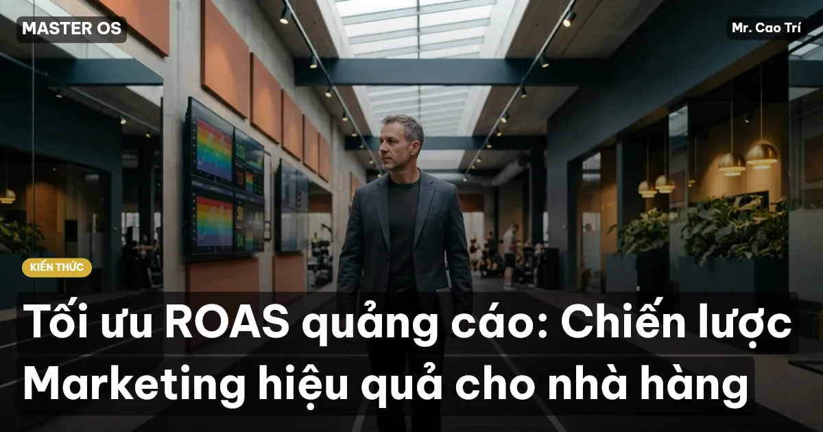 Tối ưu ROAS quảng cáo: Chiến lược Marketing hiệu quả cho nhà hàng
