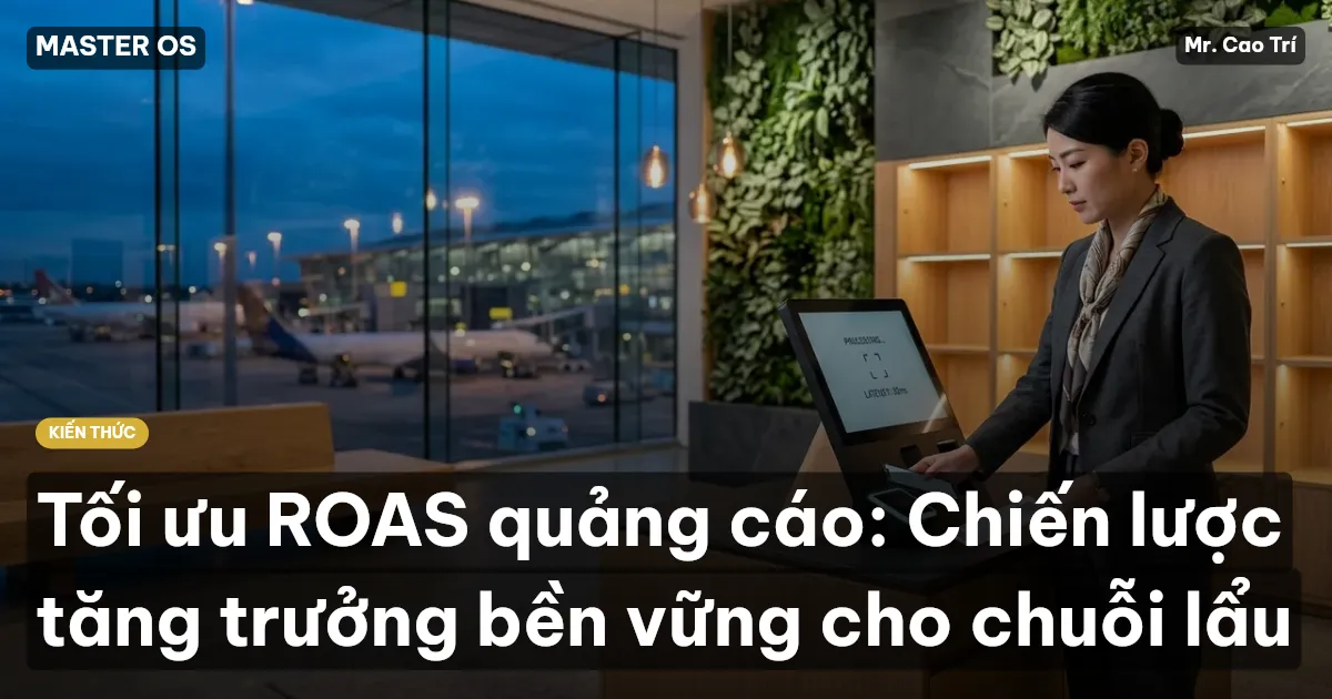 Tối ưu ROAS quảng cáo: Chiến lược tăng trưởng bền vững cho chuỗi lẩu
