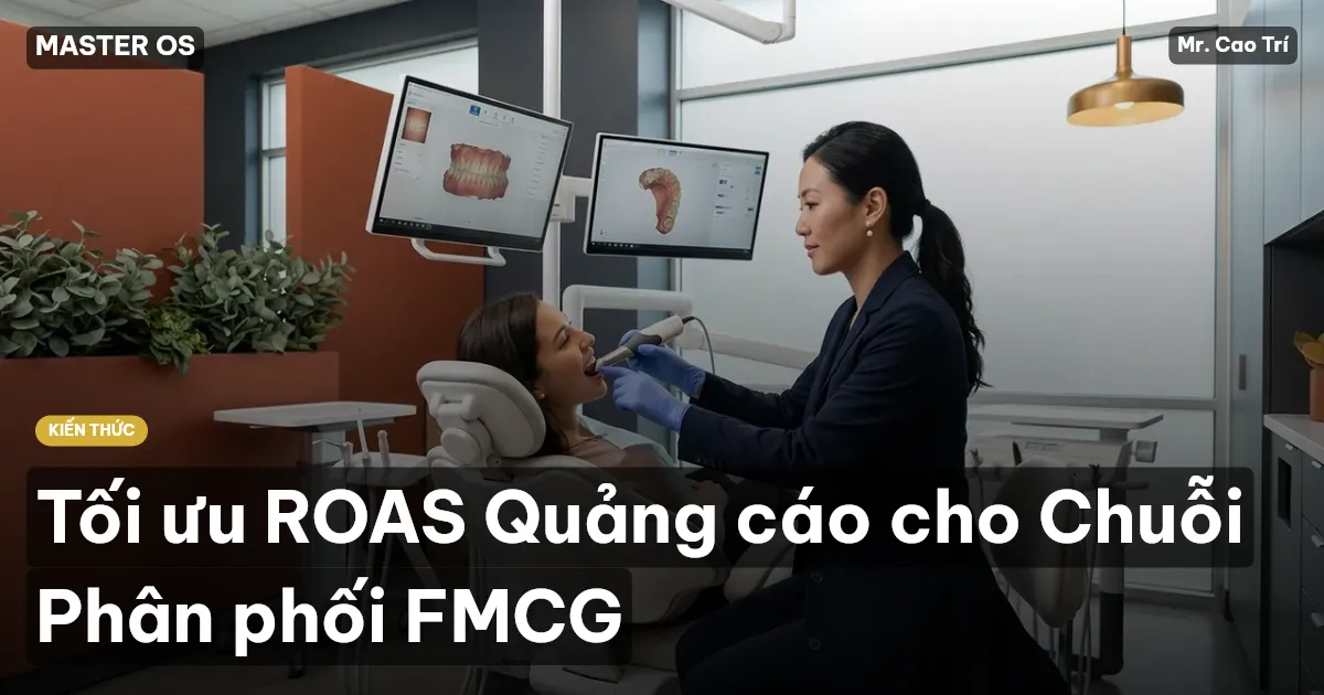 Tối ưu ROAS Quảng cáo cho Chuỗi Phân phối FMCG