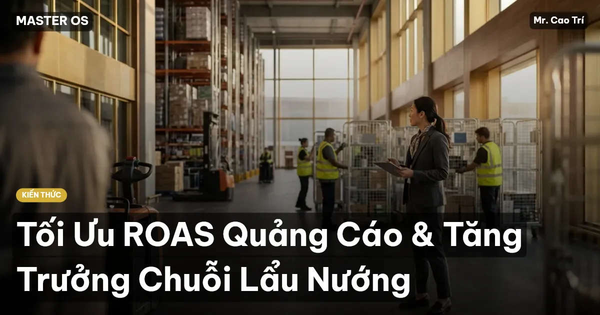 Tối Ưu ROAS Quảng Cáo & Tăng Trưởng Chuỗi Lẩu Nướng
