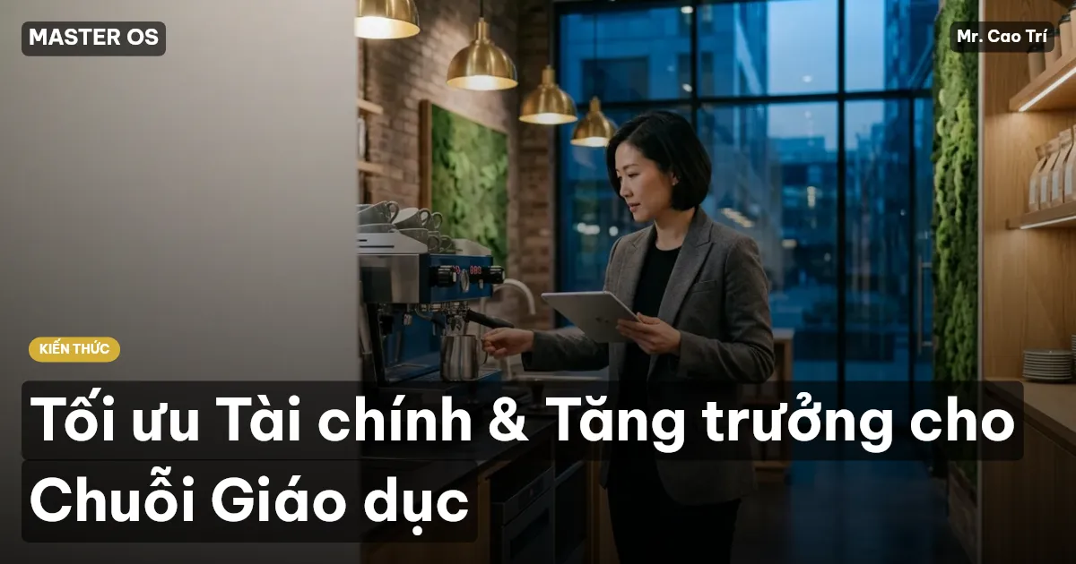 Tối ưu Tài chính & Tăng trưởng cho Chuỗi Giáo dục
