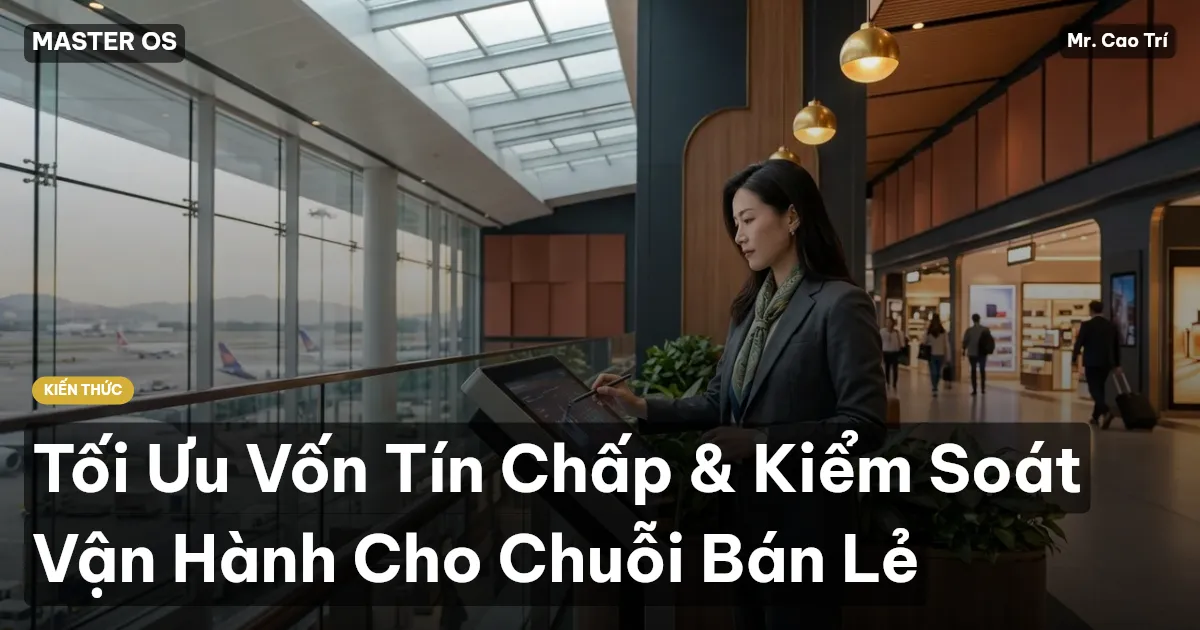 Tối Ưu Vốn Tín Chấp & Kiểm Soát Vận Hành Cho Chuỗi Bán Lẻ