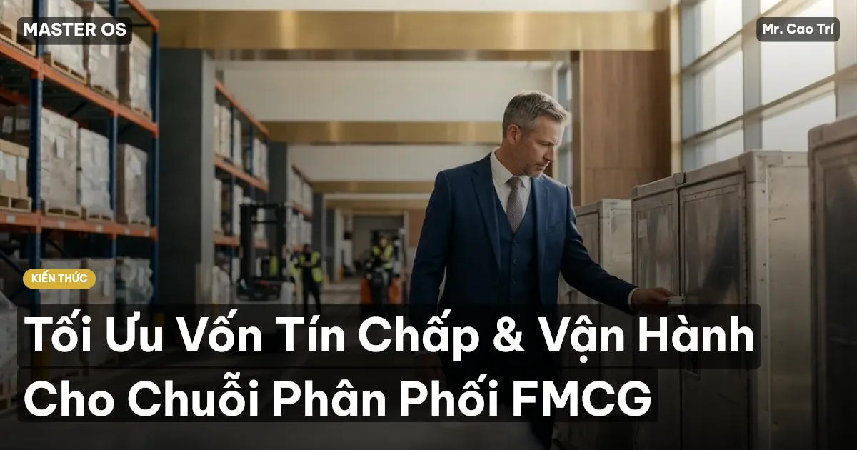 Tối Ưu Vốn Tín Chấp & Vận Hành Cho Chuỗi Phân Phối FMCG