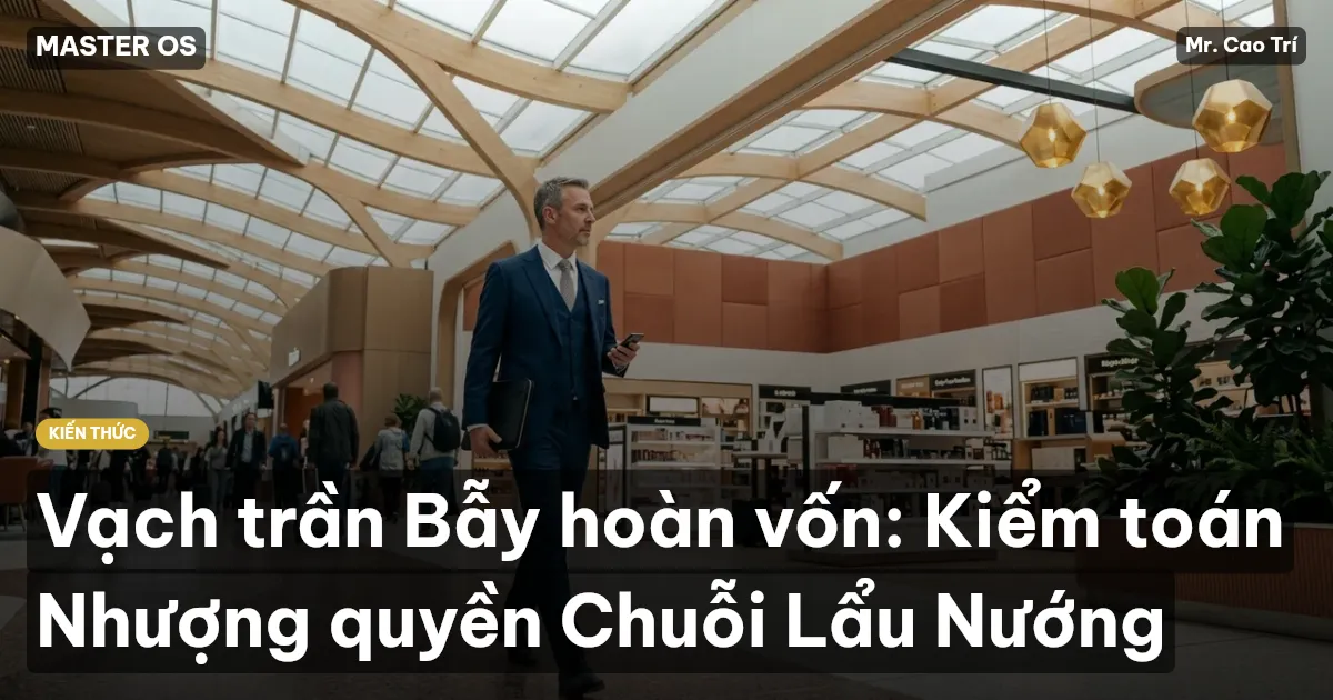 Vạch trần Bẫy hoàn vốn: Kiểm toán Nhượng quyền Chuỗi Lẩu Nướng