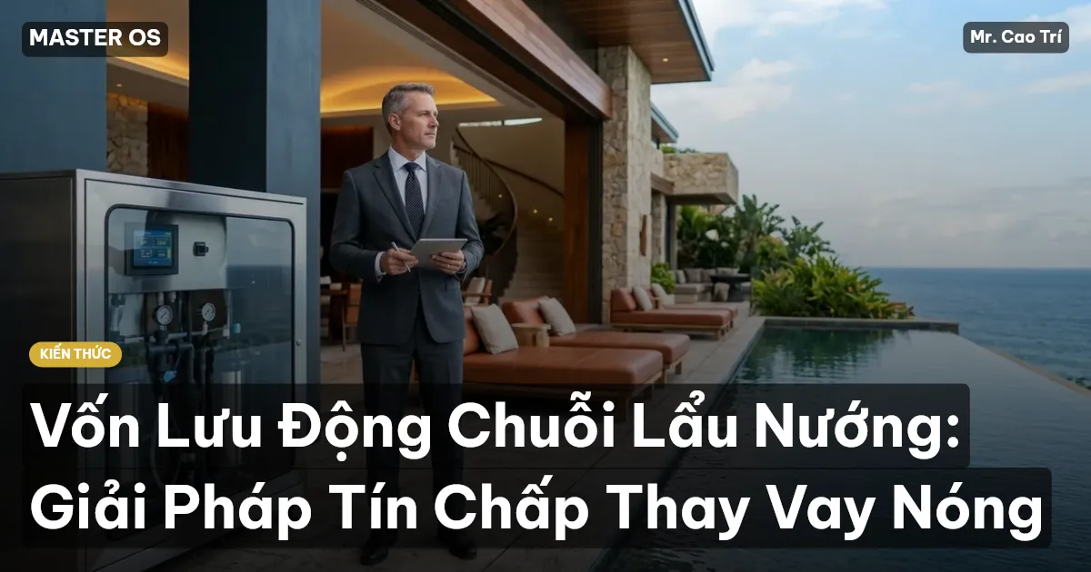 Vốn Lưu Động Chuỗi Lẩu Nướng: Giải Pháp Tín Chấp Thay Vay Nóng