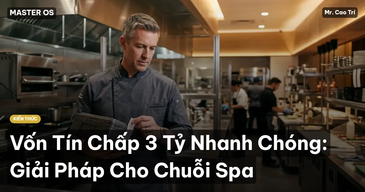 Vốn Tín Chấp 3 Tỷ Nhanh Chóng: Giải Pháp Cho Chuỗi Spa