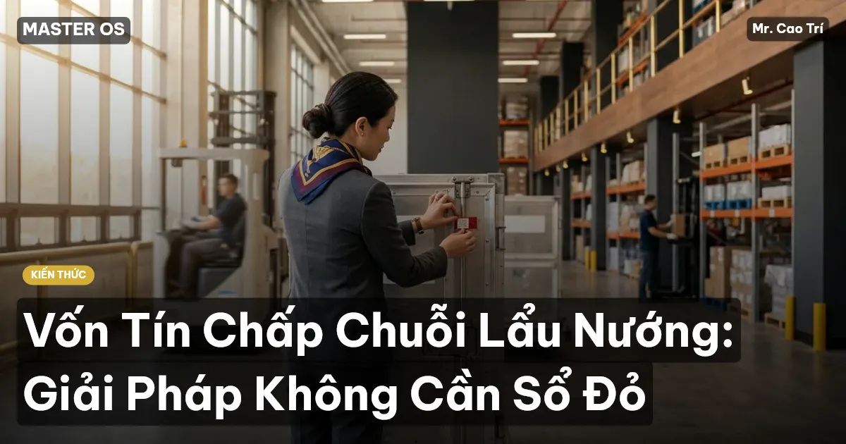 Vốn Tín Chấp Chuỗi Lẩu Nướng: Giải Pháp Không Cần Sổ Đỏ