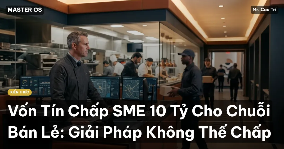 Vốn Tín Chấp SME 10 Tỷ Cho Chuỗi Bán Lẻ: Giải Pháp Không Thế Chấp