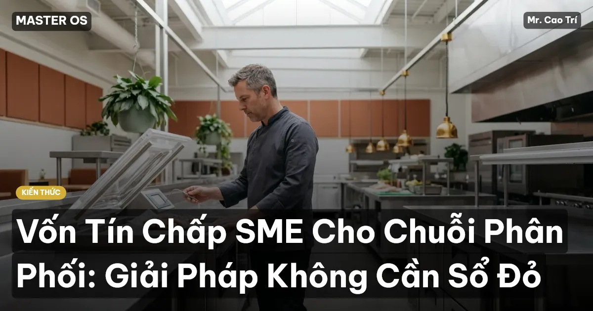 Vốn Tín Chấp SME Cho Chuỗi Phân Phối: Giải Pháp Không Cần Sổ Đỏ