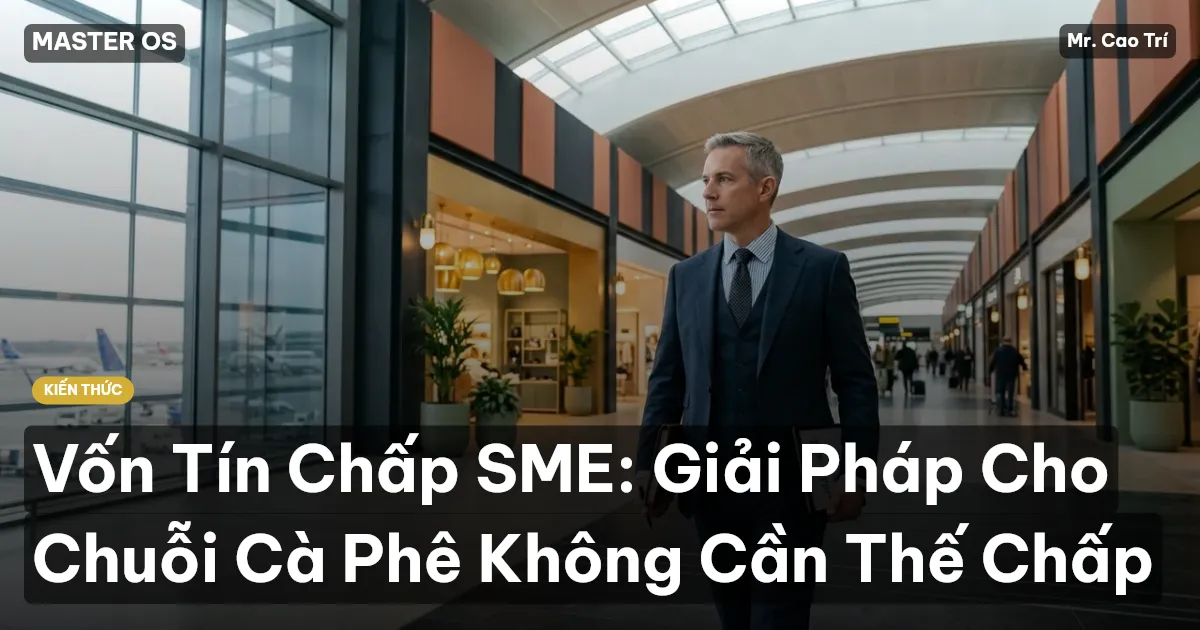 Vốn Tín Chấp SME: Giải Pháp Cho Chuỗi Cà Phê Không Cần Thế Chấp