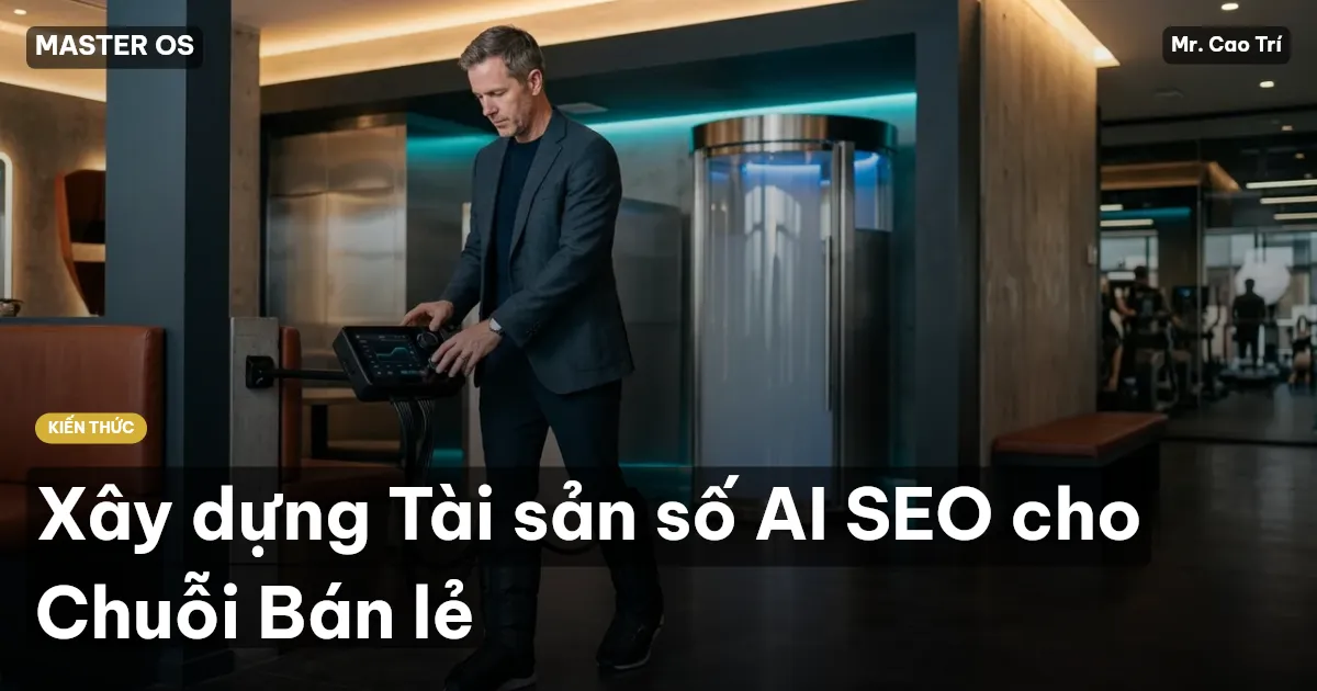 Xây dựng Tài sản số AI SEO cho Chuỗi Bán lẻ
