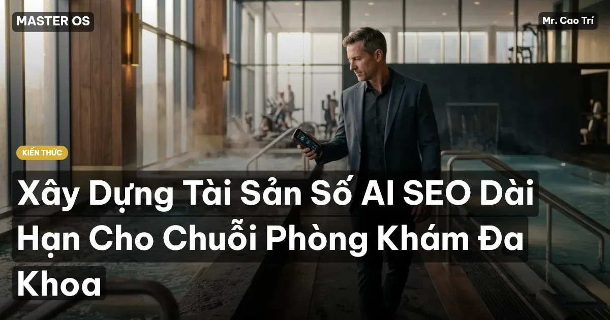 Xây Dựng Tài Sản Số AI SEO Dài Hạn Cho Chuỗi Phòng Khám Đa Khoa