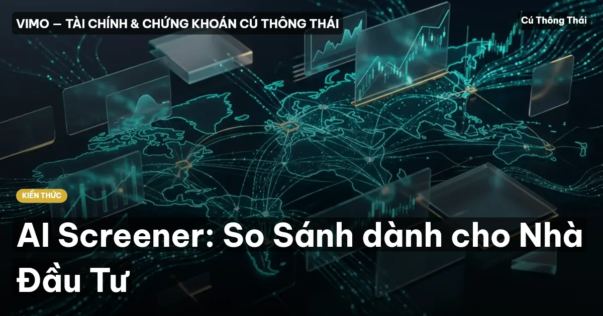 AI Screener: So Sánh dành cho Nhà Đầu Tư