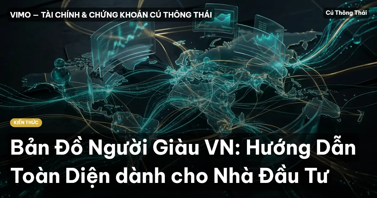 Bản Đồ Người Giàu VN: Hướng Dẫn Toàn Diện dành cho Nhà Đầu Tư
