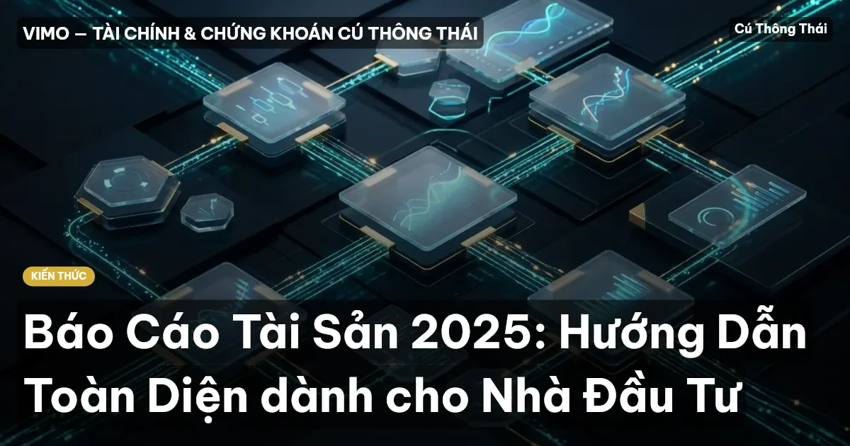 Báo Cáo Tài Sản 2025: Hướng Dẫn Toàn Diện dành cho Nhà Đầu Tư