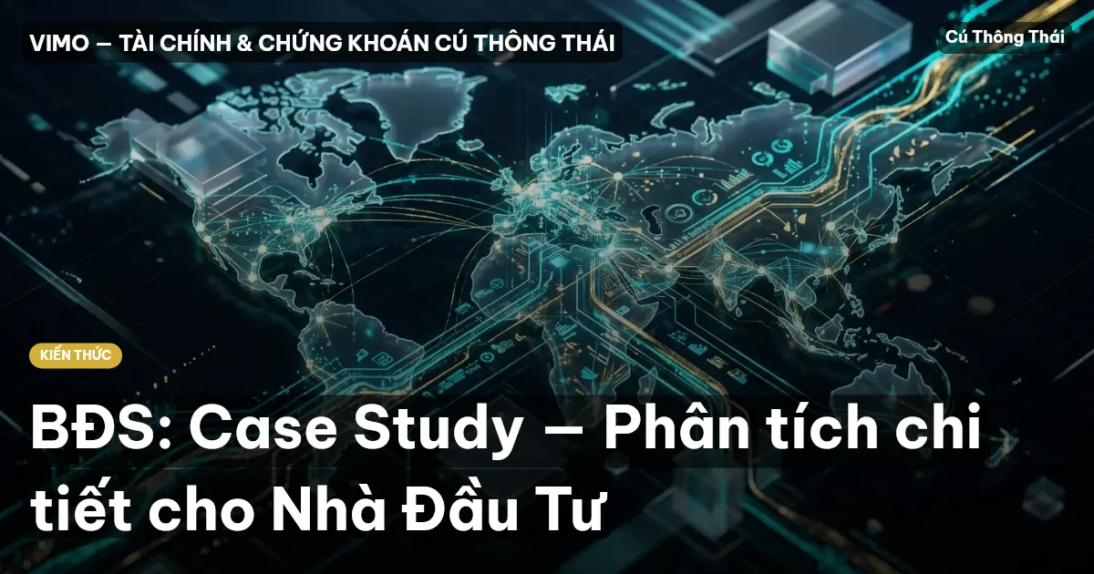 BĐS: Case Study — Phân tích chi tiết cho Nhà Đầu Tư