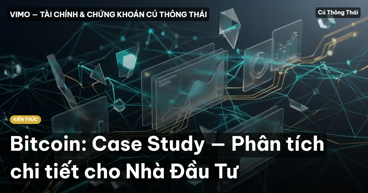 Bitcoin: Case Study — Phân tích chi tiết cho Nhà Đầu Tư