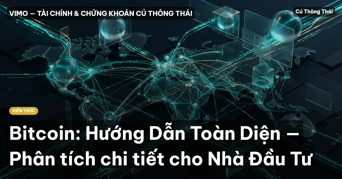 Bitcoin: Hướng Dẫn Toàn Diện — Phân tích chi tiết cho Nhà Đầu Tư