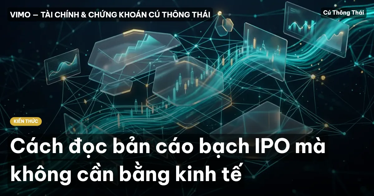 Cách đọc bản cáo bạch IPO mà không cần bằng kinh tế