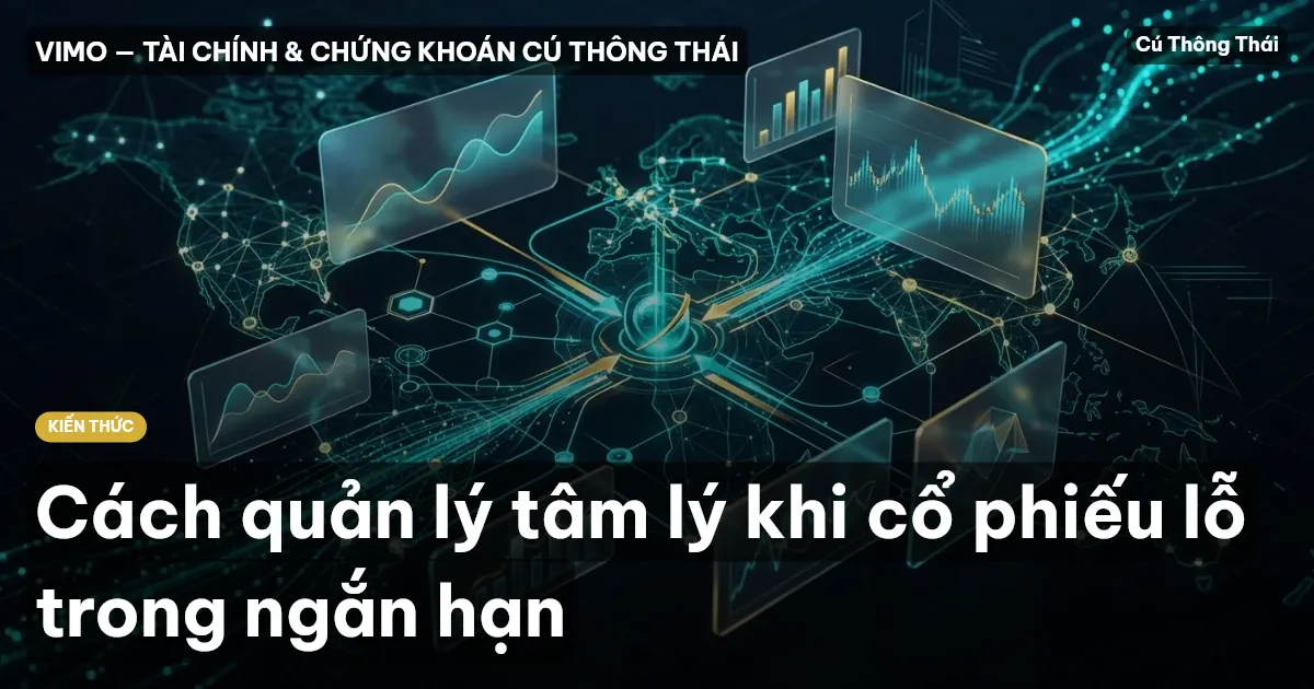 Cách quản lý tâm lý khi cổ phiếu lỗ trong ngắn hạn
