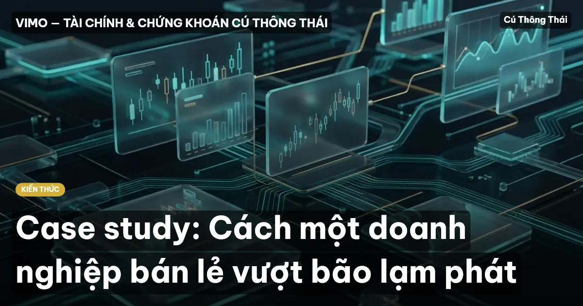 Case study: Cách một doanh nghiệp bán lẻ vượt bão lạm phát