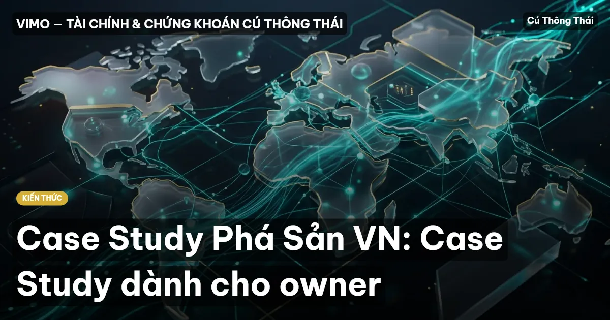 Case Study Phá Sản VN: Case Study dành cho owner