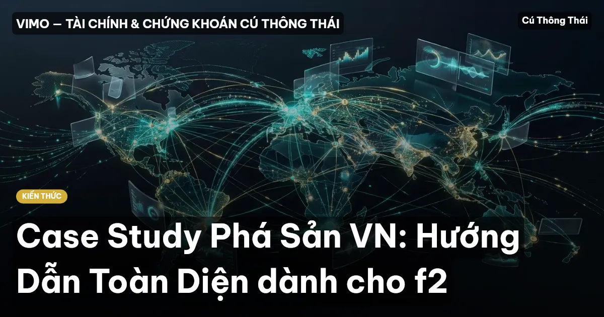 Case Study Phá Sản VN: Hướng Dẫn Toàn Diện dành cho f2