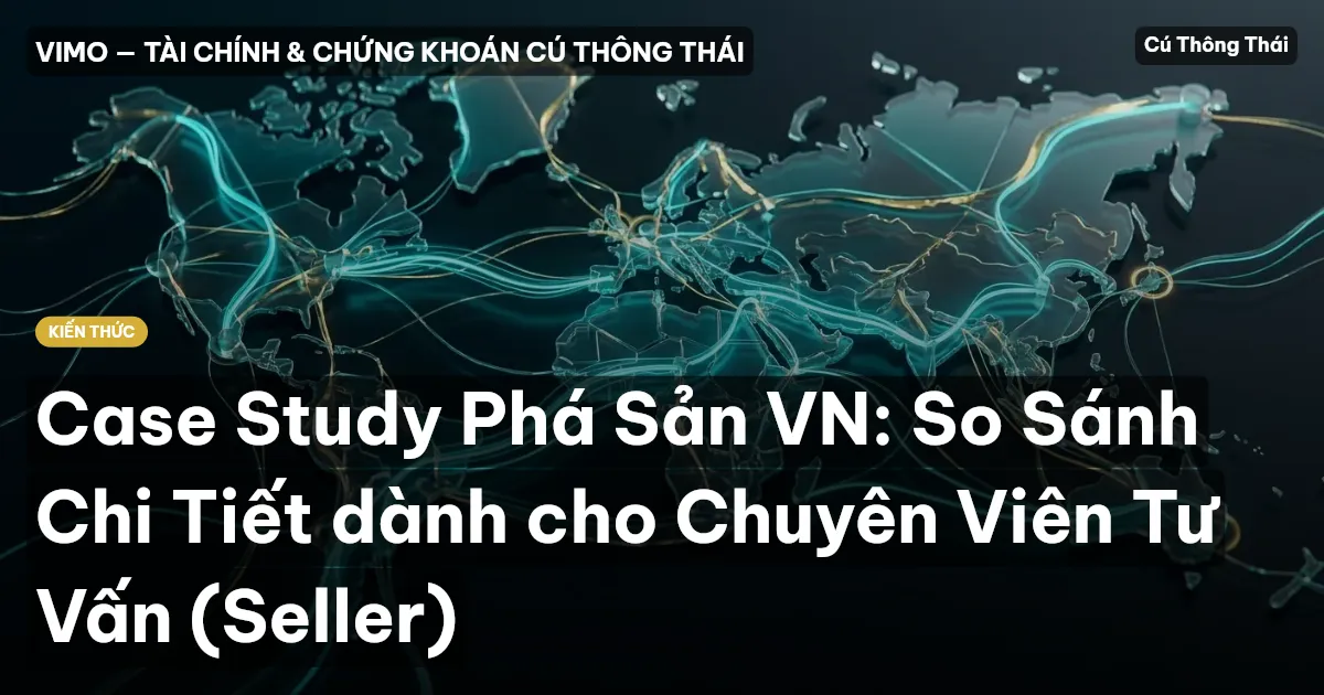 Case Study Phá Sản VN: So Sánh Chi Tiết dành cho Chuyên Viên Tư Vấn (Seller)