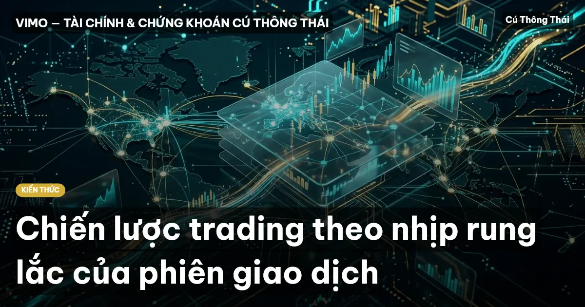 Chiến lược trading theo nhịp rung lắc của phiên giao dịch