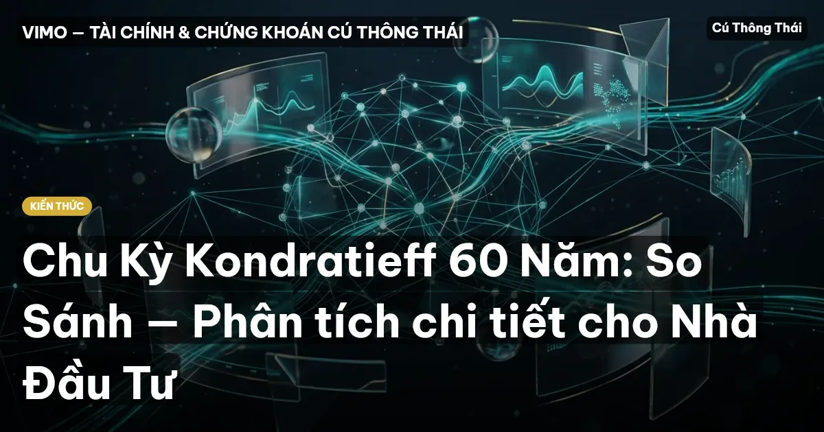 Chu Kỳ Kondratieff 60 Năm: So Sánh — Phân tích chi tiết cho Nhà Đầu Tư