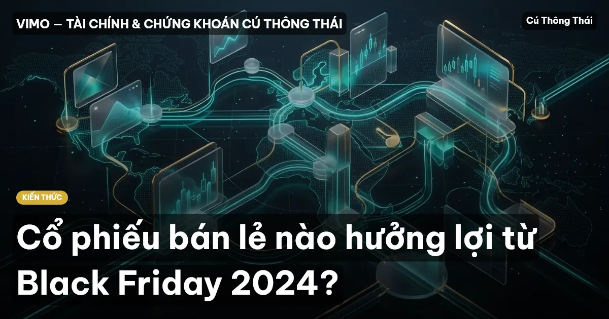 Cổ phiếu bán lẻ nào hưởng lợi từ Black Friday 2024?