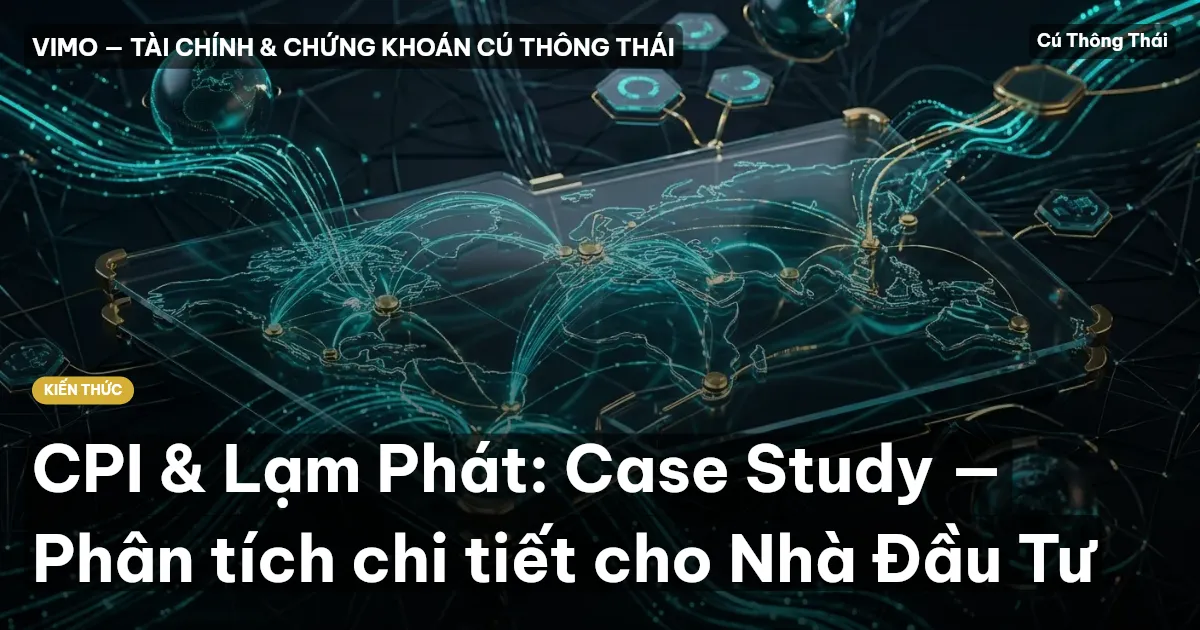 CPI & Lạm Phát: Case Study — Phân tích chi tiết cho Nhà Đầu Tư