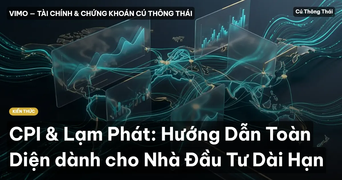 CPI & Lạm Phát: Hướng Dẫn Toàn Diện dành cho Nhà Đầu Tư Dài Hạn