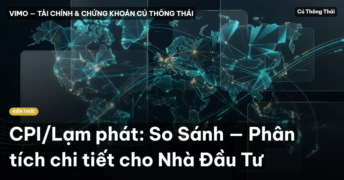 CPI/Lạm phát: So Sánh — Phân tích chi tiết cho Nhà Đầu Tư