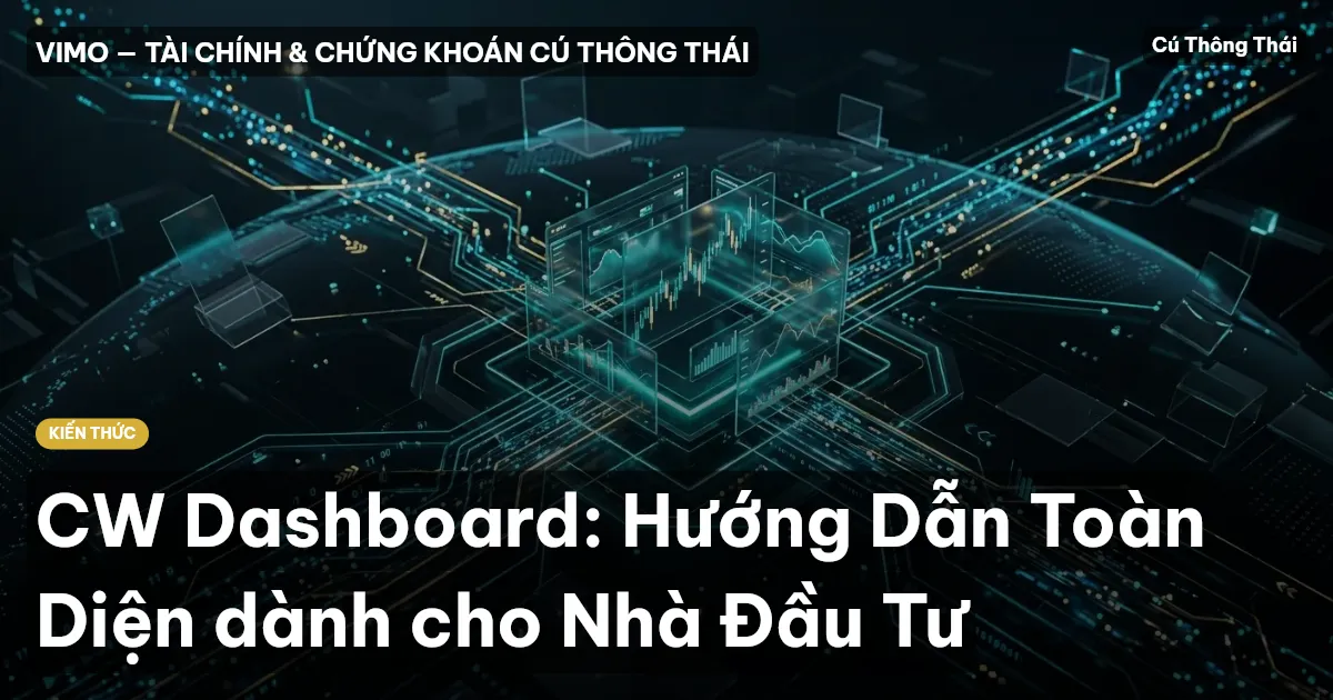 CW Dashboard: Hướng Dẫn Toàn Diện dành cho Nhà Đầu Tư
