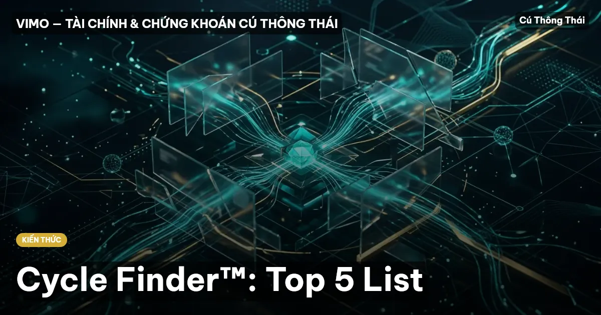 Cycle Finder™: Top 5 List