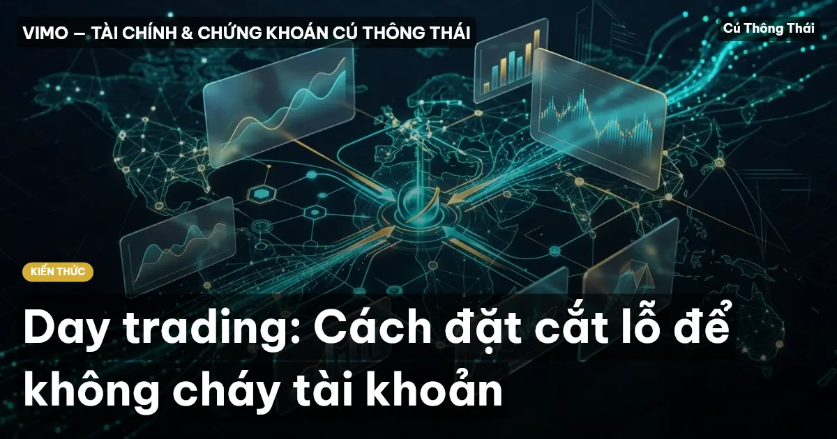 Day trading: Cách đặt cắt lỗ để không cháy tài khoản