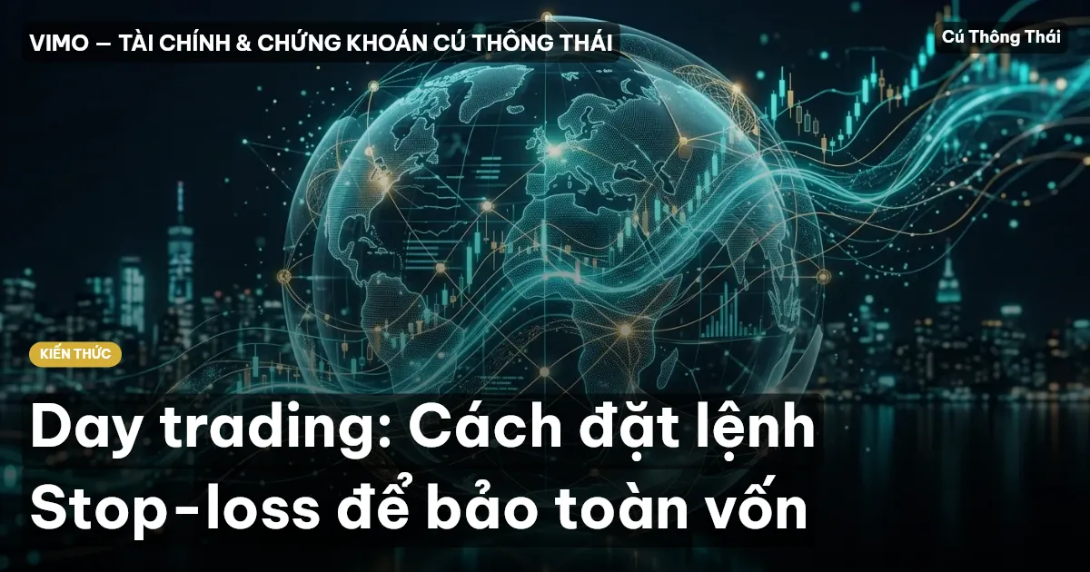 Day trading: Cách đặt lệnh Stop-loss để bảo toàn vốn