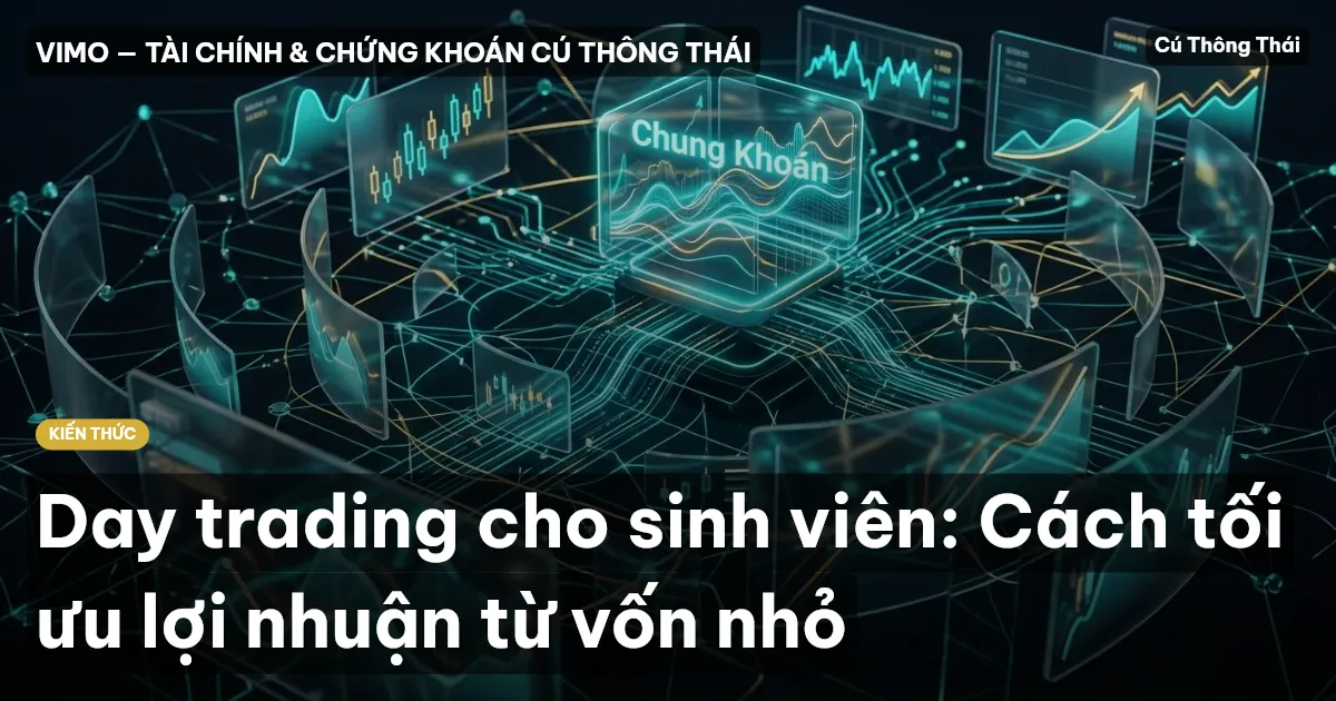 Day trading cho sinh viên: Cách tối ưu lợi nhuận từ vốn nhỏ