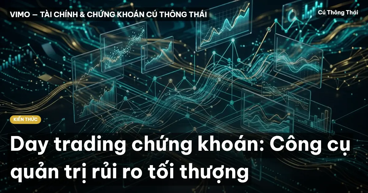 Day trading chứng khoán: Công cụ quản trị rủi ro tối thượng
