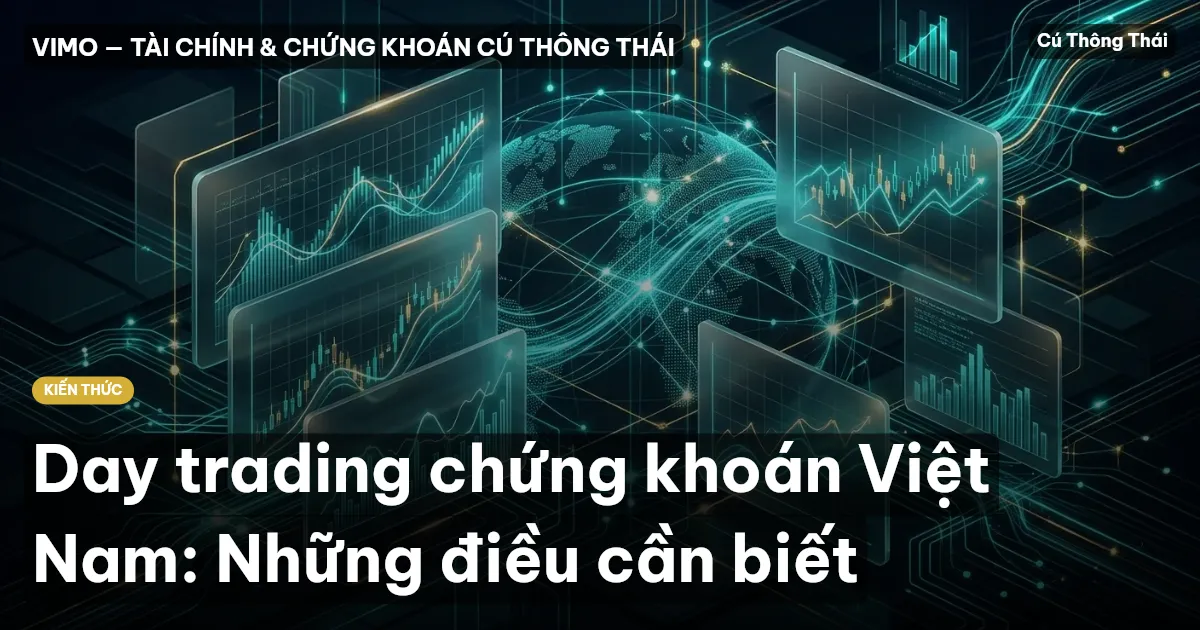 Day trading chứng khoán Việt Nam: Những điều cần biết